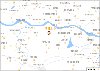 map of Sil-li