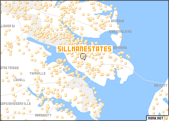 map of Sillman Estates