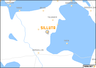 map of Silluta