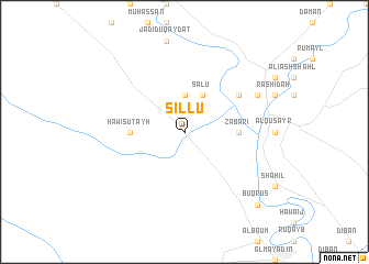 map of Sillū