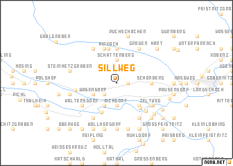 map of Sillweg