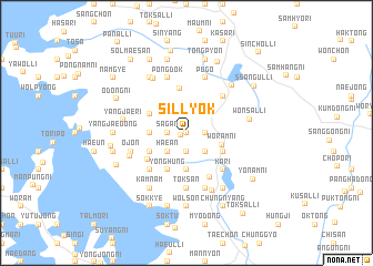 map of Sillyŏk