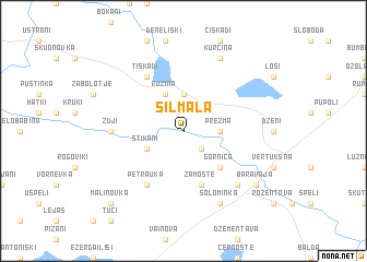 map of Silmala