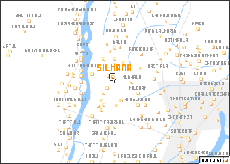 map of Silmāna