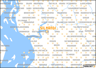 map of Silmandi