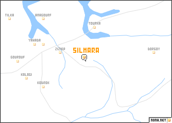 map of Silmara