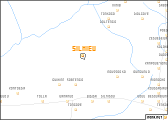 map of Silmieu