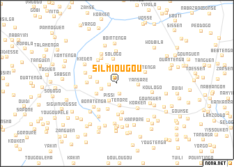 map of Silmiougou