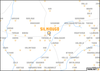 map of Silmiougo