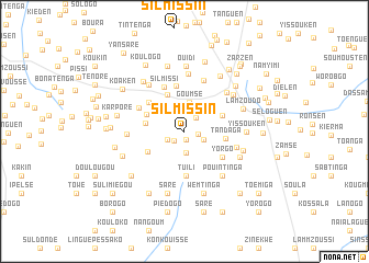 map of Silmissin