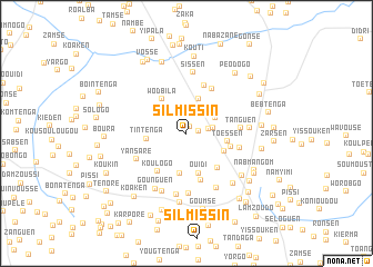 map of Silmissin