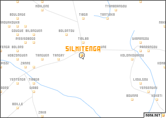map of Silmitenga