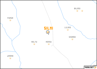 map of Silmī