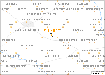 map of Silmont