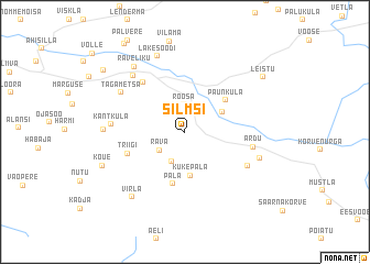 map of Silmsi
