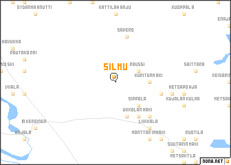 map of Silmu