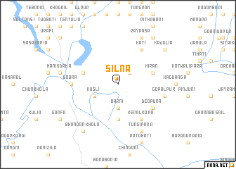 map of Silna