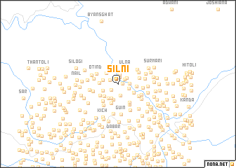 map of Silni