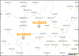 map of Silobera
