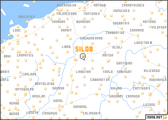 map of Silob