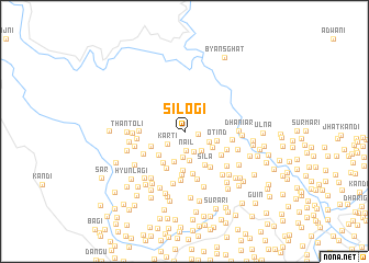 map of Silogi