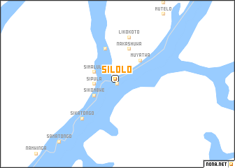 map of Silolo