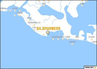 map of Silo Number 1