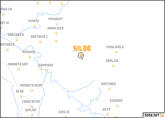 map of Silo-o