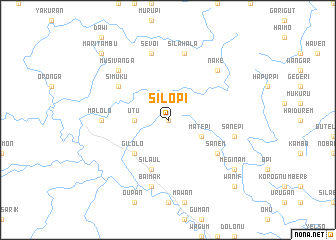 map of Silopi
