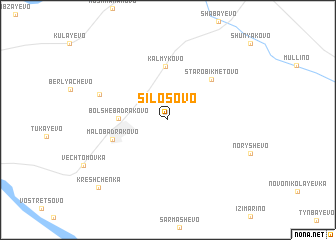 map of Silosovo