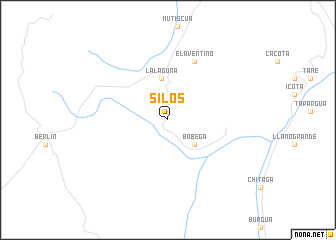 map of Silos
