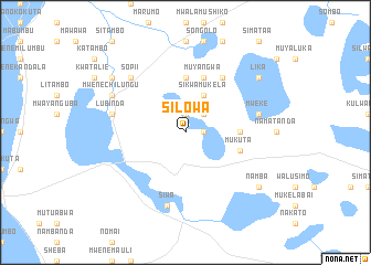 map of Silowa