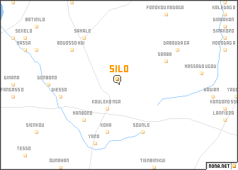 map of Silo