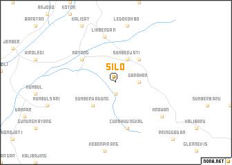 map of Silo