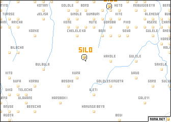 map of Sīlo