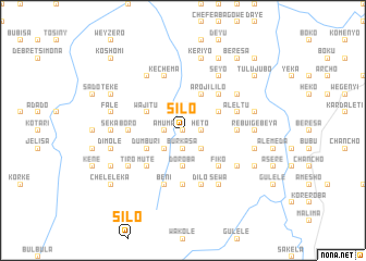 map of Sīlo