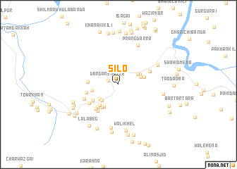 map of Silo