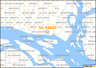 map of Silparān