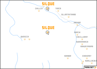 map of Silque