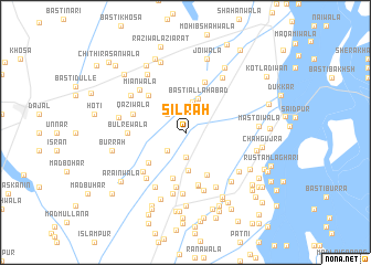 map of Silrāh