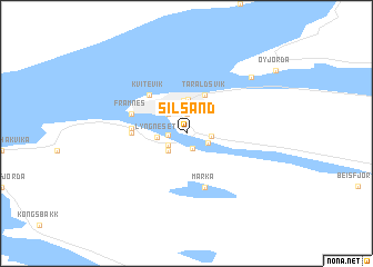 map of Silsand