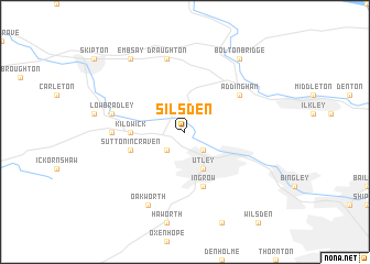 map of Silsden