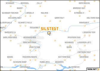 map of Silstedt