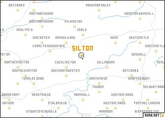 map of Silton