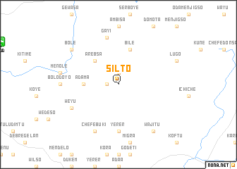 map of Sīltʼo