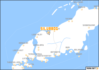 map of Silubbog