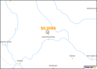 map of Silukah