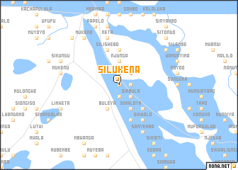 map of Silukena