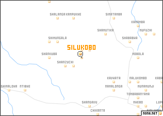 map of Silukobo