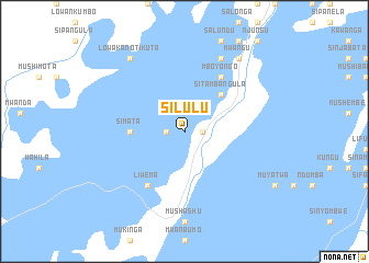 map of Silulu